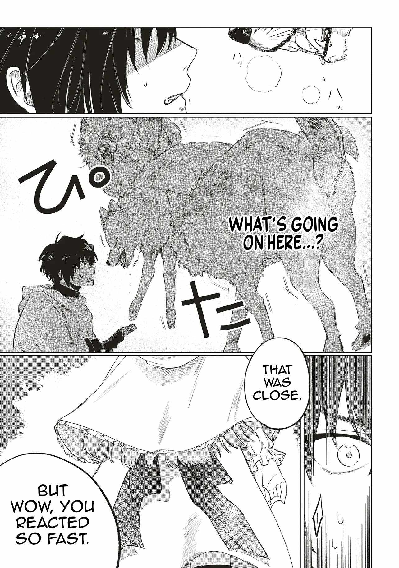 Hoshimawari No Revia Chapter 1 37